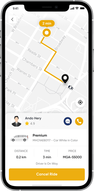 App Screen